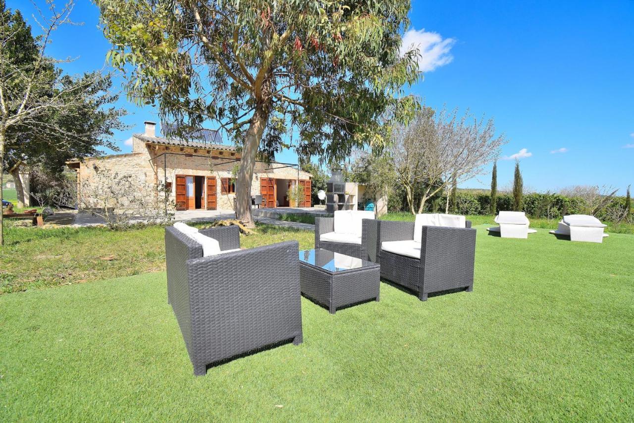 087 Finca Es Camp Pla Vt1828 By Mallorca Charme Sineu  Extérieur photo