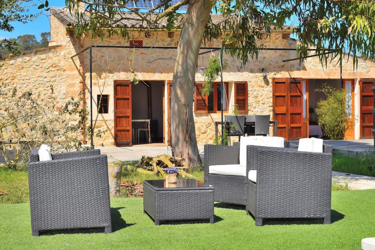 087 Finca Es Camp Pla Vt1828 By Mallorca Charme Sineu  Extérieur photo