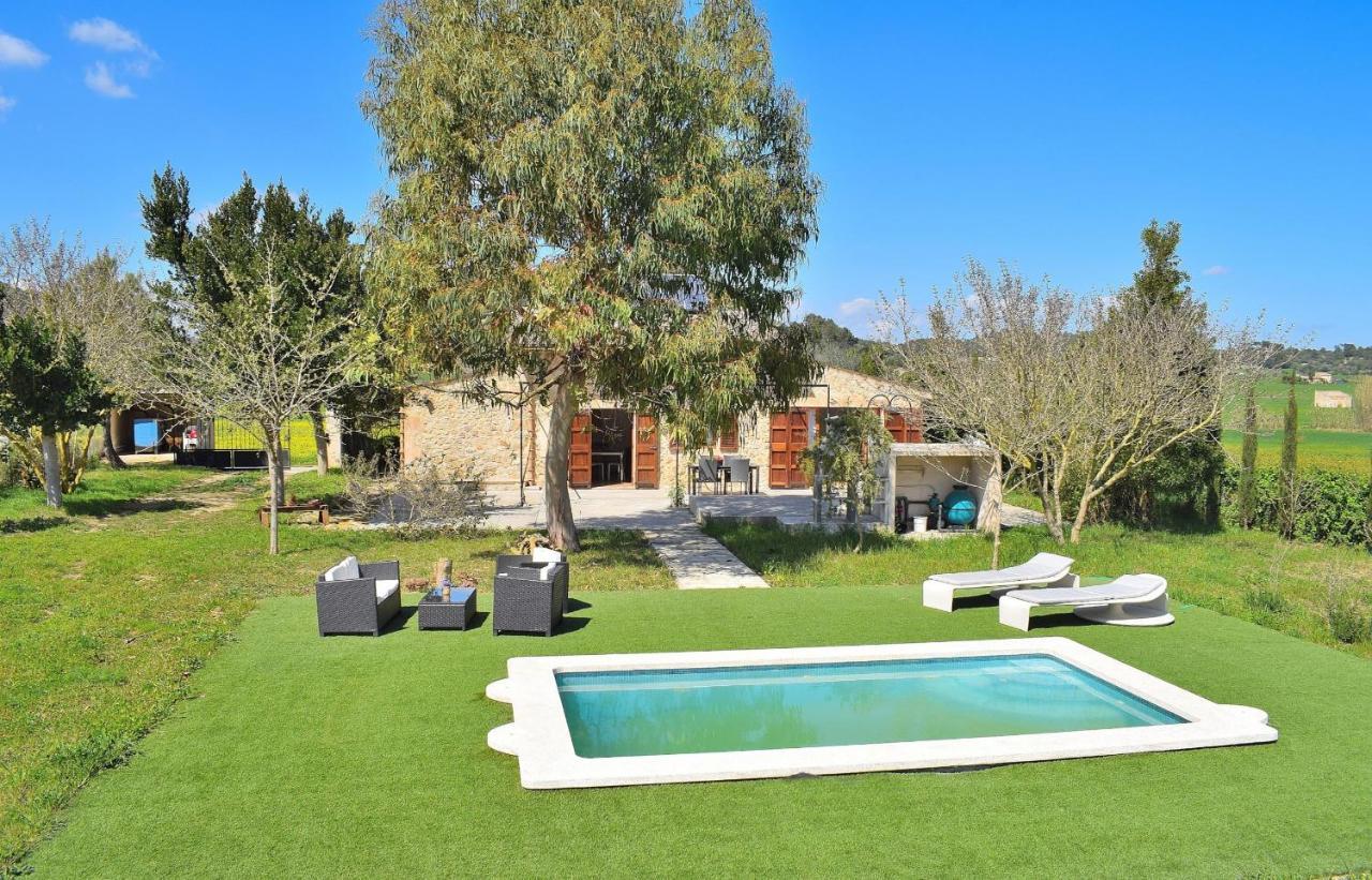 087 Finca Es Camp Pla Vt1828 By Mallorca Charme Sineu  Extérieur photo