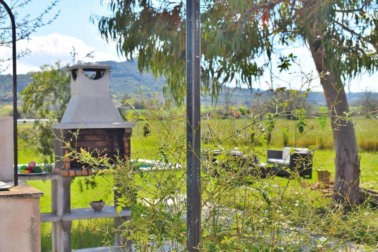 087 Finca Es Camp Pla Vt1828 By Mallorca Charme Sineu  Extérieur photo