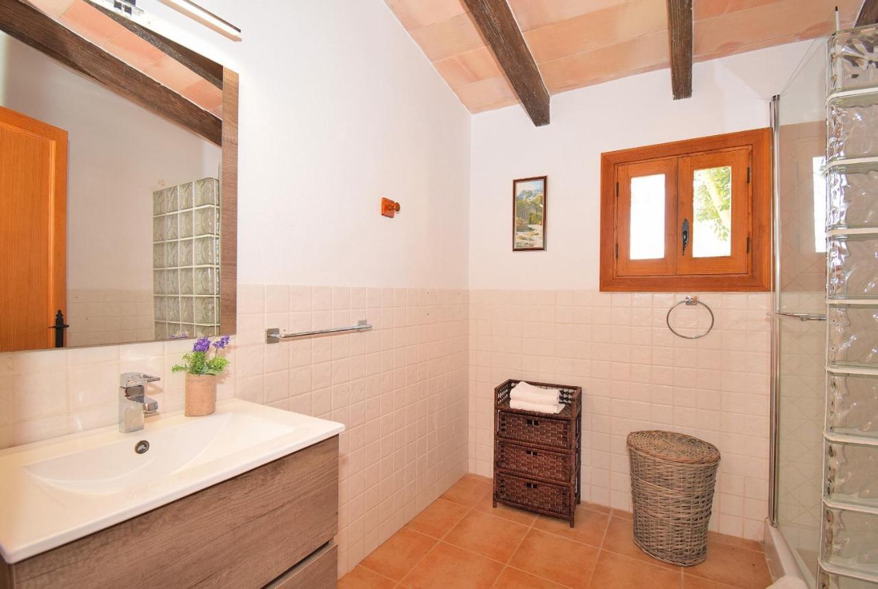 087 Finca Es Camp Pla Vt1828 By Mallorca Charme Sineu  Extérieur photo