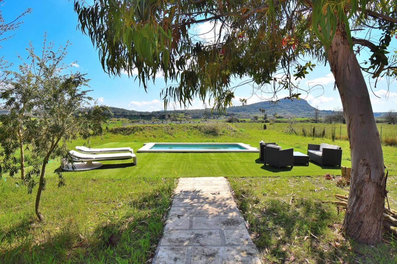 087 Finca Es Camp Pla Vt1828 By Mallorca Charme Sineu  Extérieur photo